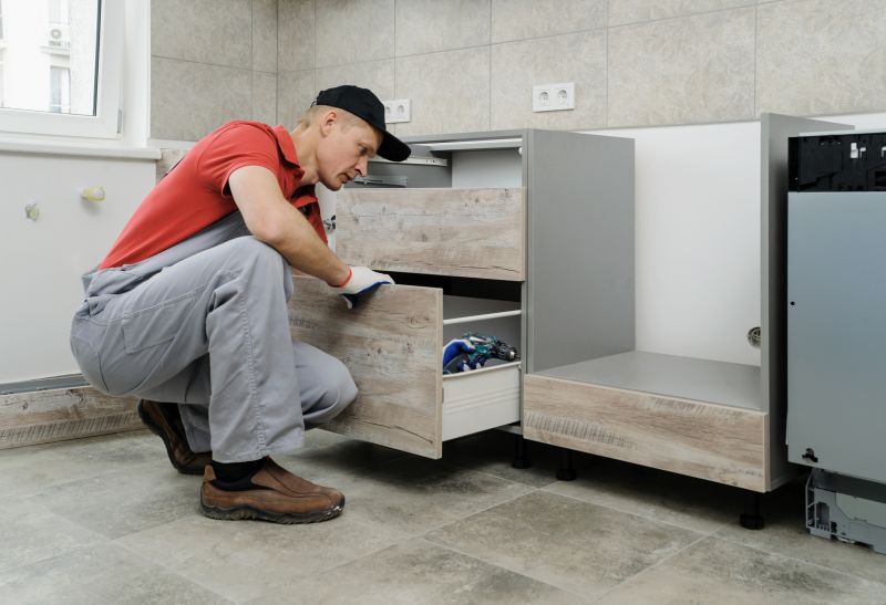 Kitchen Cabinet Installation