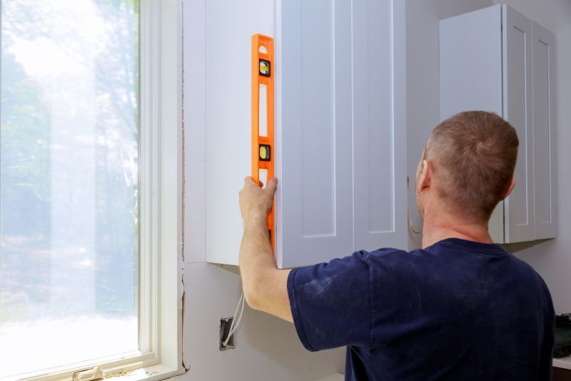 Kitchen Cabinet Installation