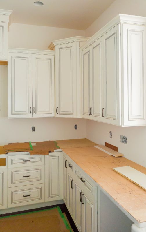 Kitchen Cabinet Installation