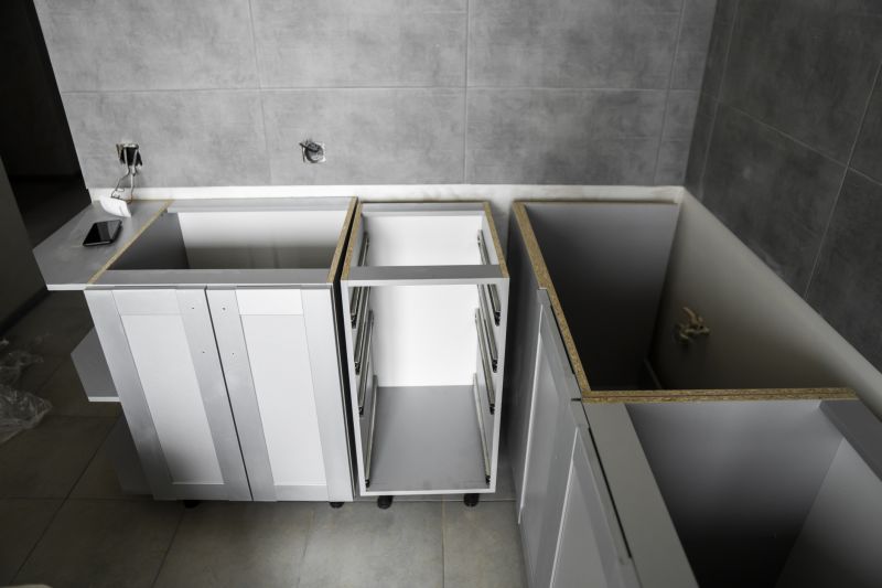 Kitchen Cabinet Installation